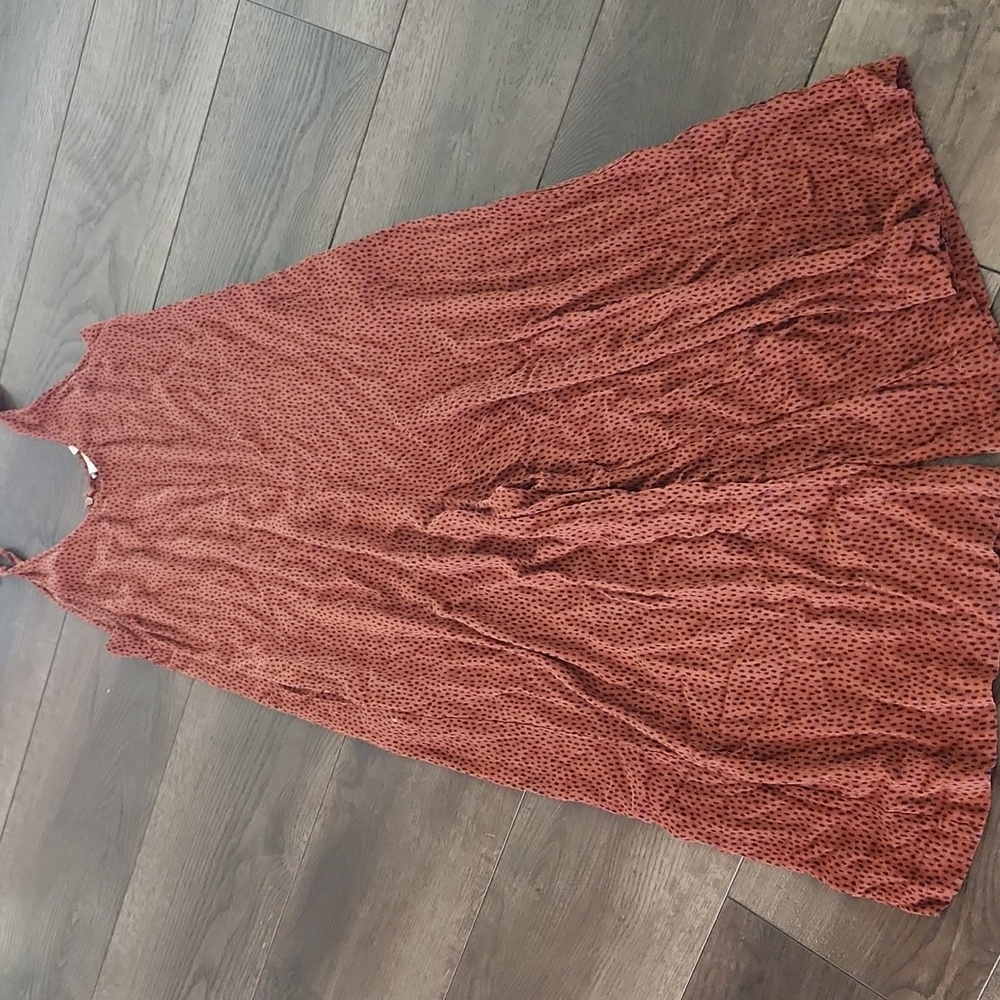 ELK Loose Print Wide-leg Jumpsuit SIZE 8